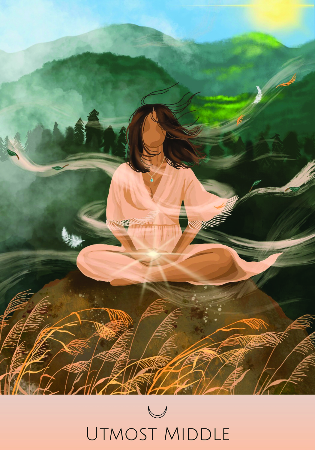 Oracle card