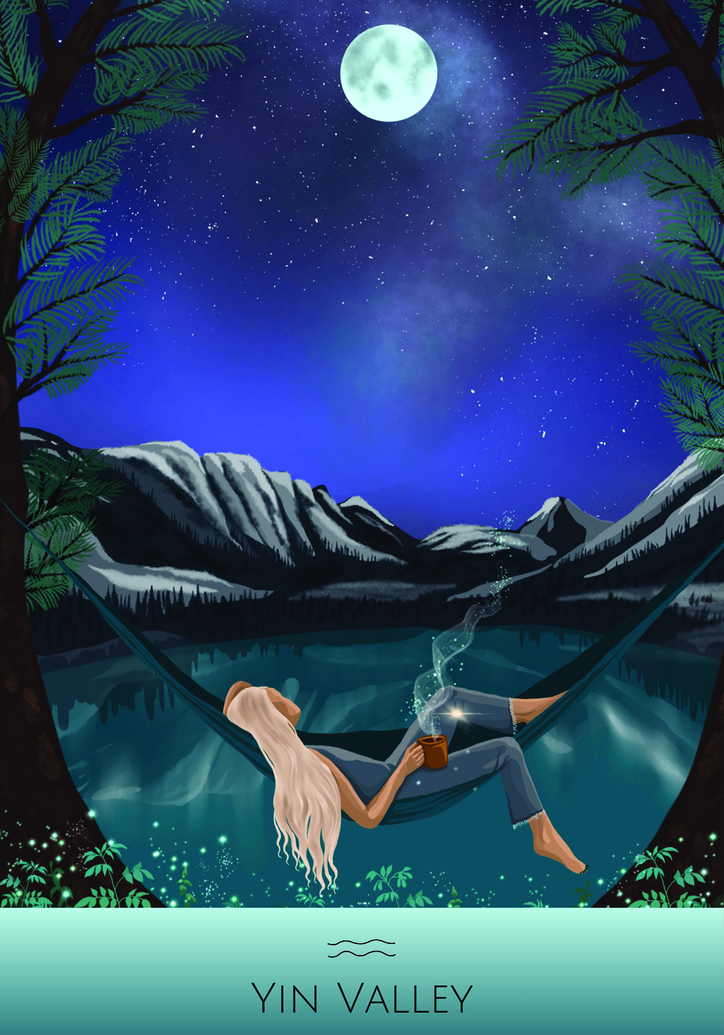 Yin Valley oracle card